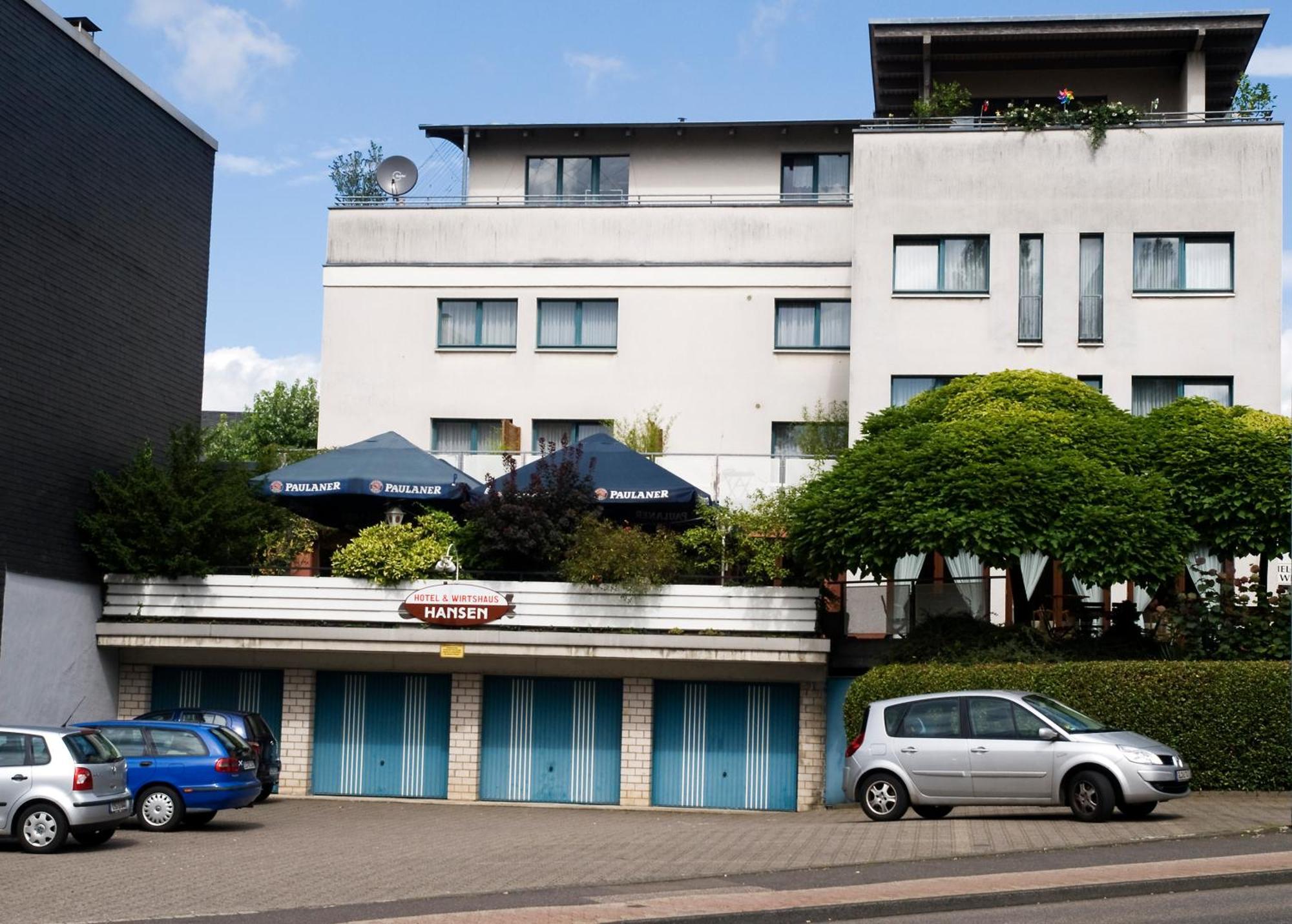 Hotel & Wirtshaus Hansen Bergisch Gladbach Kültér fotó